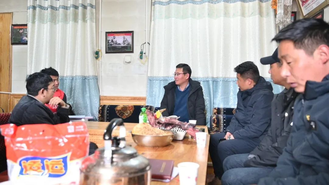 县乡宣讲员在中亦乡开展群众性宣传教育